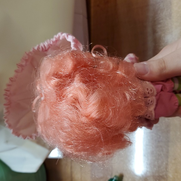 Vintage Strawberry Raspberry Tart Doll - Picture 7 of 8